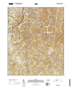 Concord SE 2019 topographic map thumbnail