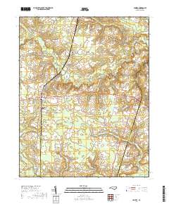 Conway 2019 topographic map thumbnail