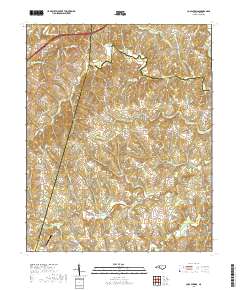 Cool Springs 2019 topographic map thumbnail