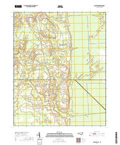 Corapeake 2019 topographic map thumbnail