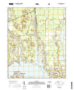 Core Creek 2019 topographic map thumbnail