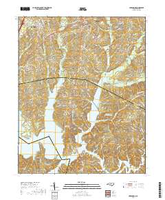 Creedmoor 2019 topographic map thumbnail