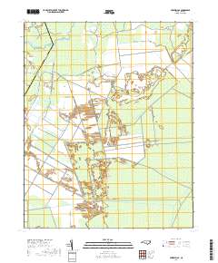Creswell SE 2019 topographic map thumbnail
