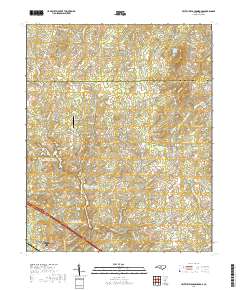 Crutchfield Crossroads 2019 topographic map thumbnail