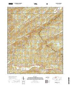 Culberson 2019 topographic map thumbnail