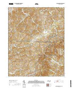 Cumberland Knob 2019 topographic map thumbnail