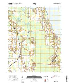 Currituck 2019 topographic map thumbnail
