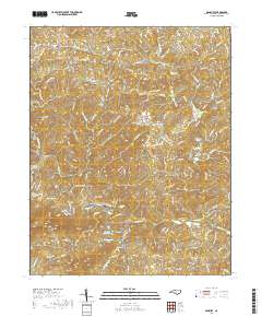 Danbury 2019 topographic map thumbnail