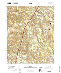 Darlington 2019 topographic map thumbnail