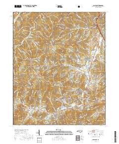 Dellwood 2019 topographic map thumbnail