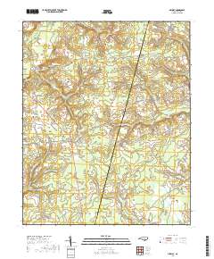Delway 2019 topographic map thumbnail