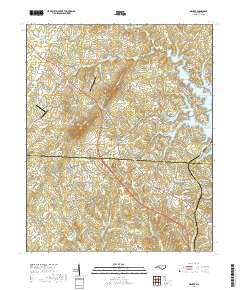 Denver 2019 topographic map thumbnail