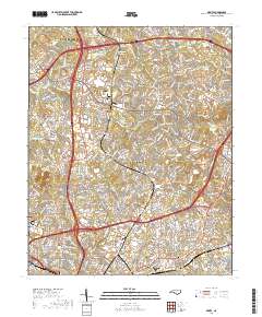 Derita 2019 topographic map thumbnail
