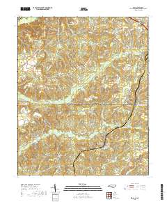 Diggs 2019 topographic map thumbnail