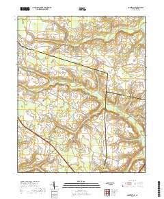 Dobbersville 2019 topographic map thumbnail