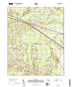Dover 2019 topographic map thumbnail