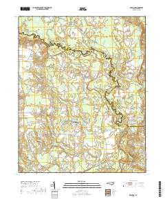 Draughn 2019 topographic map thumbnail