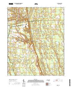 Duart 2019 topographic map thumbnail