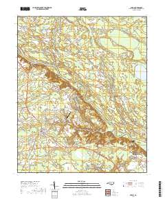 Dublin 2019 topographic map thumbnail