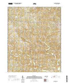 East Bend 2019 topographic map thumbnail