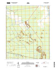 East Lake SE 2019 topographic map thumbnail