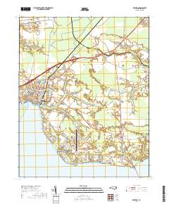 Edenton 2019 topographic map thumbnail