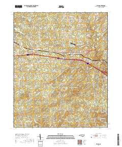 Efland 2019 topographic map thumbnail