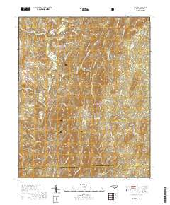 Eleazer 2019 topographic map thumbnail