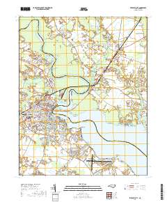 Elizabeth City 2019 topographic map thumbnail
