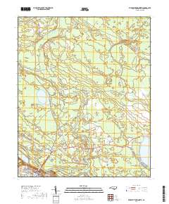 Elizabethtown North 2019 topographic map thumbnail