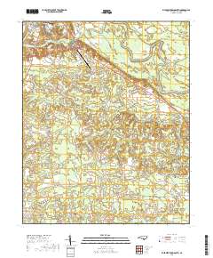 Elizabethtown South 2019 topographic map thumbnail
