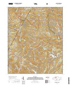 Elk Park 2019 topographic map thumbnail