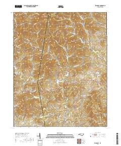 Ellendale 2019 topographic map thumbnail