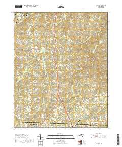 Ellisboro 2019 topographic map thumbnail