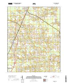Elm City 2019 topographic map thumbnail