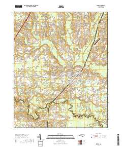 Enfield 2019 topographic map thumbnail
