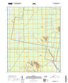 Engelhard NW 2019 topographic map thumbnail