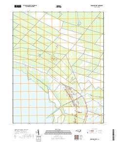 Engelhard West 2019 topographic map thumbnail