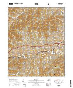 Enka 2019 topographic map thumbnail