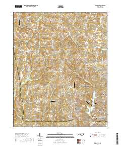Enochville 2019 topographic map thumbnail