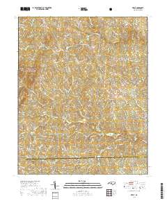 Erect 2019 topographic map thumbnail