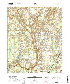Erwin 2019 topographic map thumbnail