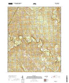 Essex 2019 topographic map thumbnail