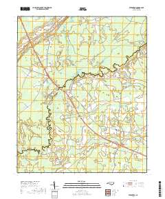Evergreen 2019 topographic map thumbnail