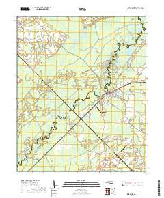 Fair Bluff 2019 topographic map thumbnail
