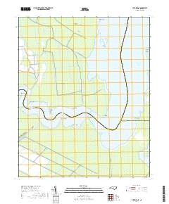Fairfield NE 2019 topographic map thumbnail