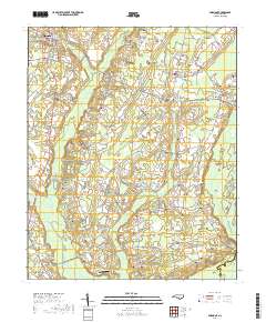 Fairmont 2019 topographic map thumbnail