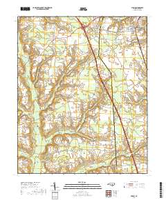 Faison 2019 topographic map thumbnail