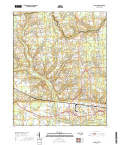 Falling Creek 2019 topographic map thumbnail