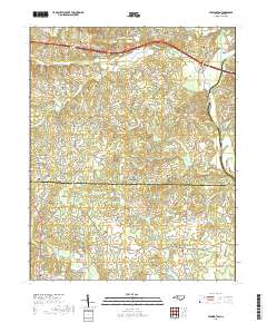 Farmington 2019 topographic map thumbnail
